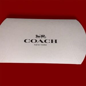 Coach Gift Box